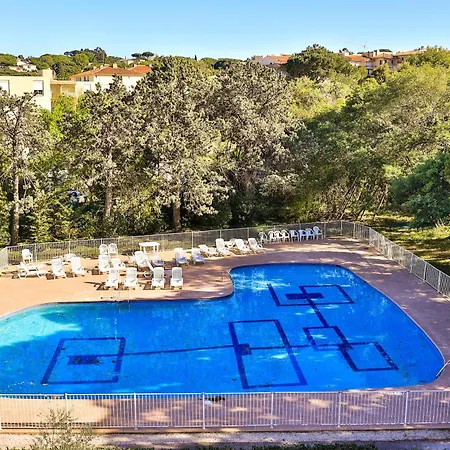 Апартаменты Centre St Tropez - 2 Pieces -clim Piscine Parking *