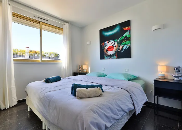 Appartamento Centre St Tropez - 2 Pièces -clim Piscine Parking Saint-Tropez