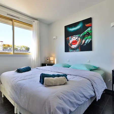 Apartamento Centre St Tropez - 2 Pieces -clim Piscine Parking Saint-Tropez