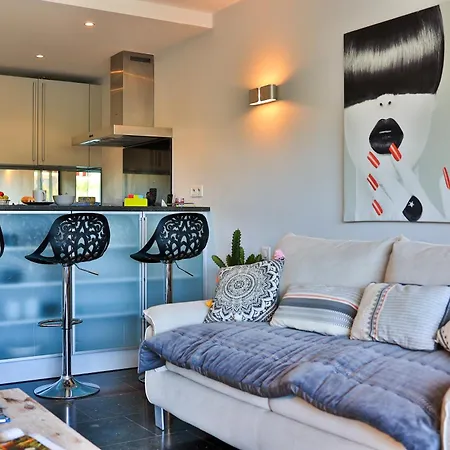 Apartamento Centre St Tropez - 2 Pieces -clim Piscine Parking