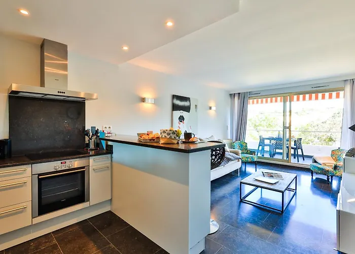 Apartamento Centre St Tropez - 2 Pieces -clim Piscine Parking