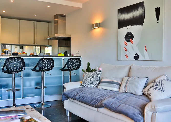 Apartamento Centre St Tropez - 2 Pieces -clim Piscine Parking