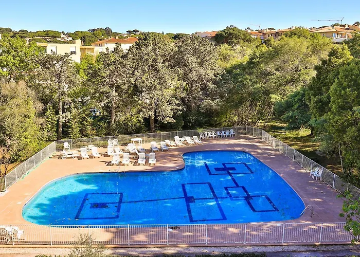 Apartamento Centre St Tropez - 2 Pieces -clim Piscine Parking *